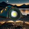 New multi-functional ultra-long distance shooter portable lamp with power display and output, rechargeable portable lamp, outdoor large floodlight, household emergency portable lamp Specification image
